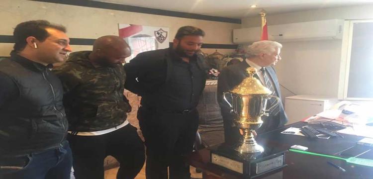 مرتضى منصور وميدو وشيكابالا مرتضى منصور وميدو وشيكابالا